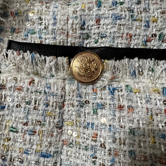 Walter Baker Fanta Jacket in White Tweed - NWT - Picture 5 of 6